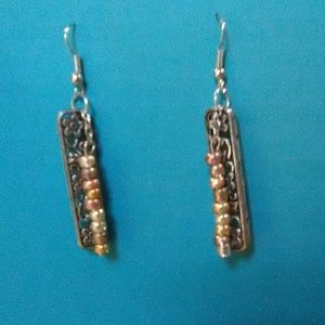 Custom Hand Made Earrings